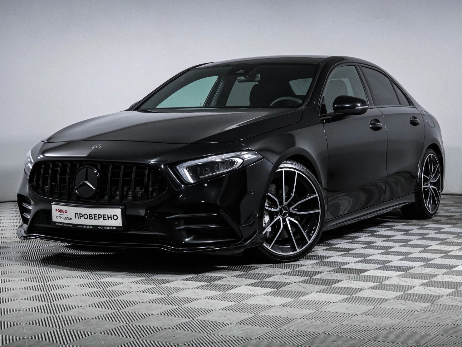 Mercedes-Benz A-Класс AMG, 2019