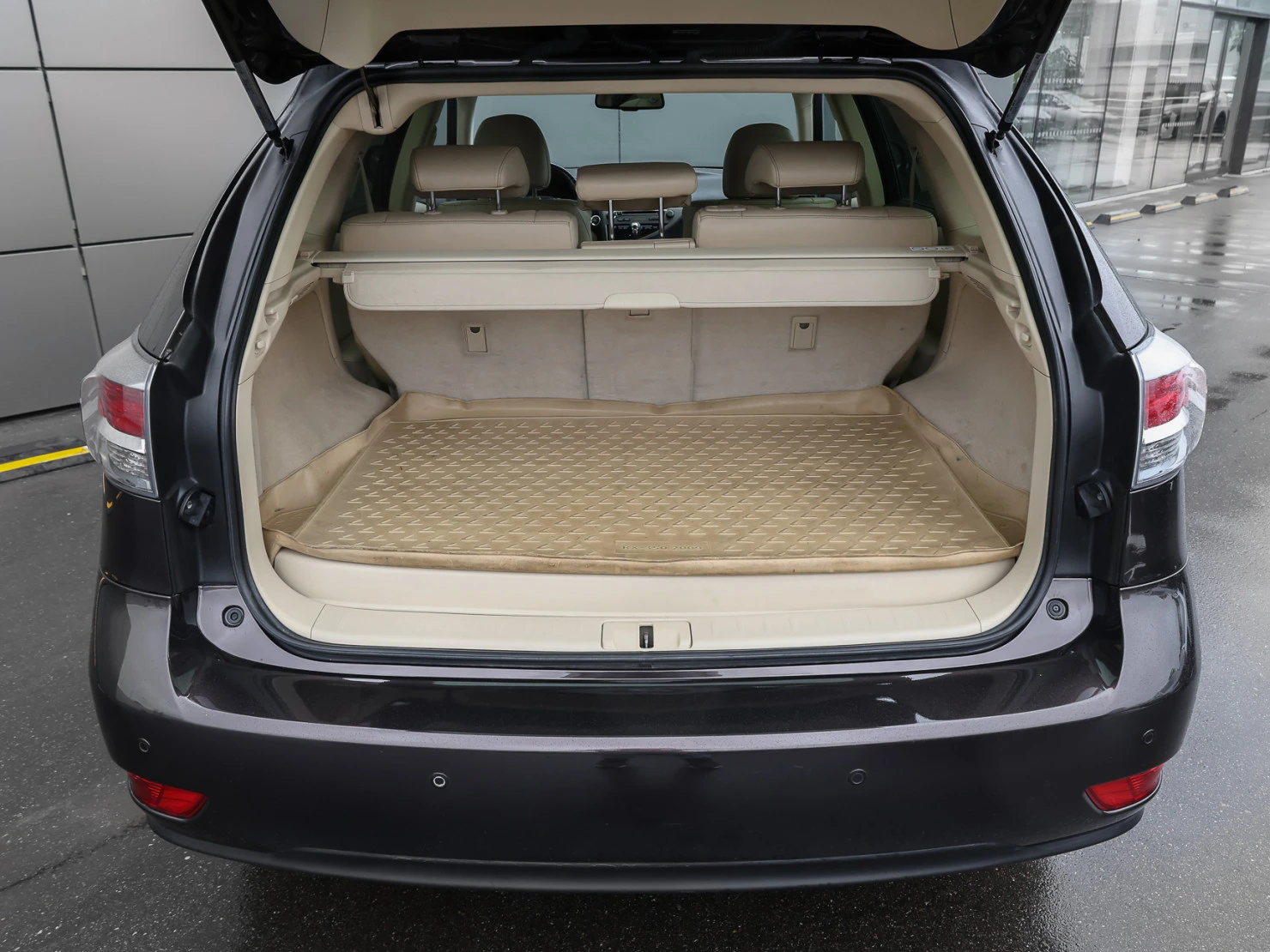 Lexus RX, 2013