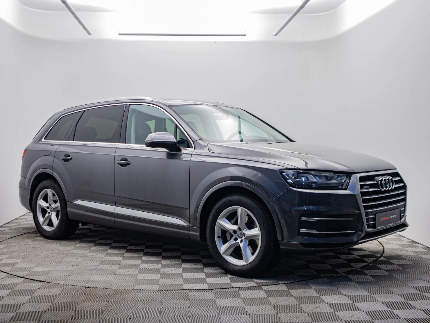 Audi Q7, 2018