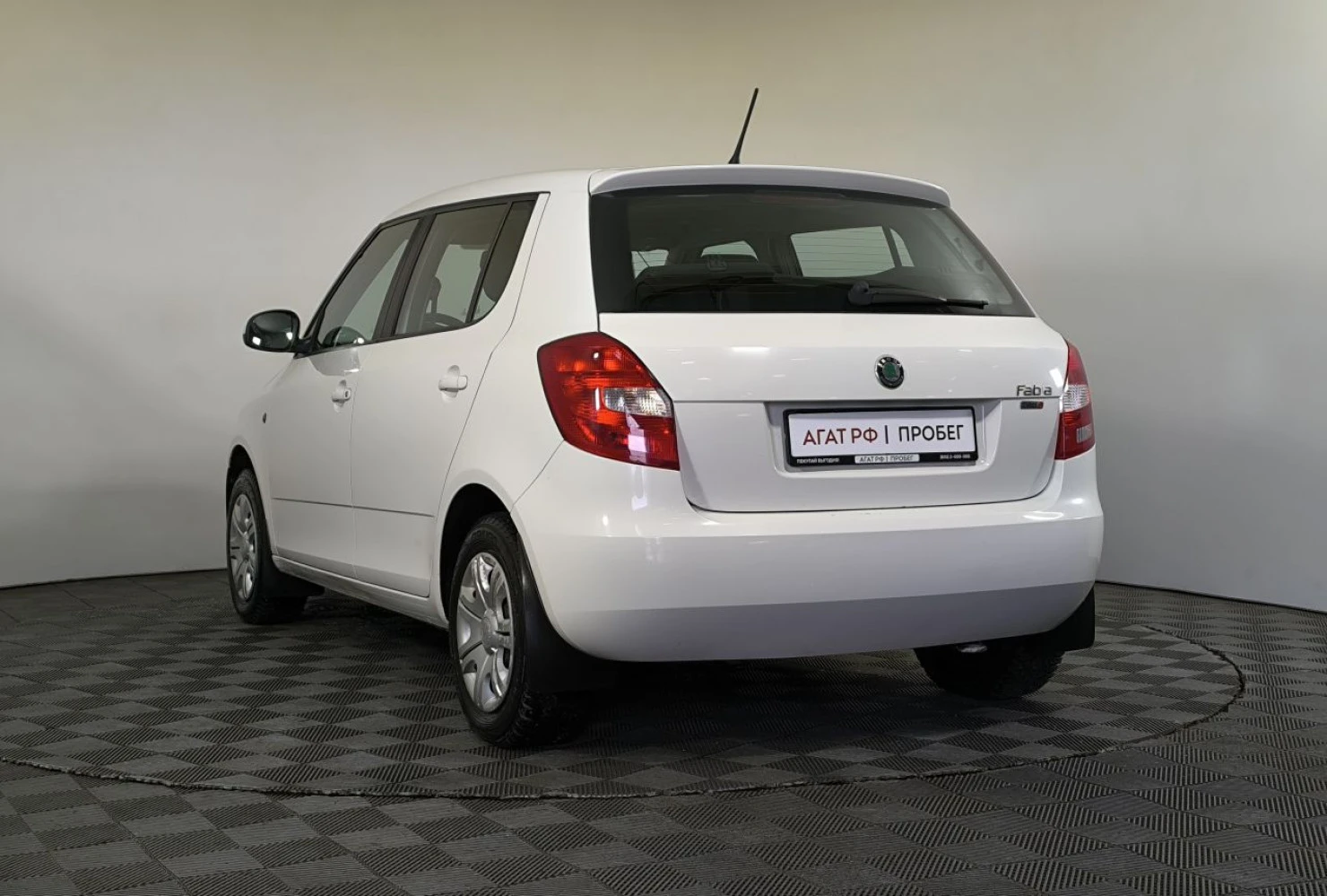 ŠKODA Fabia, 2011