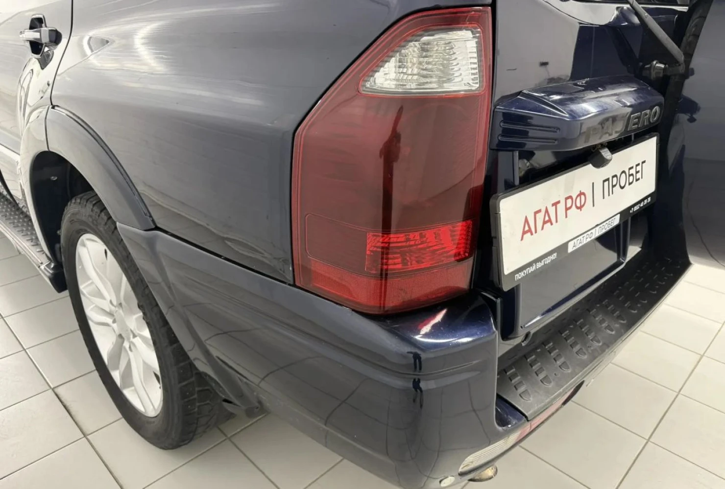 Mitsubishi PAJERO, 2004