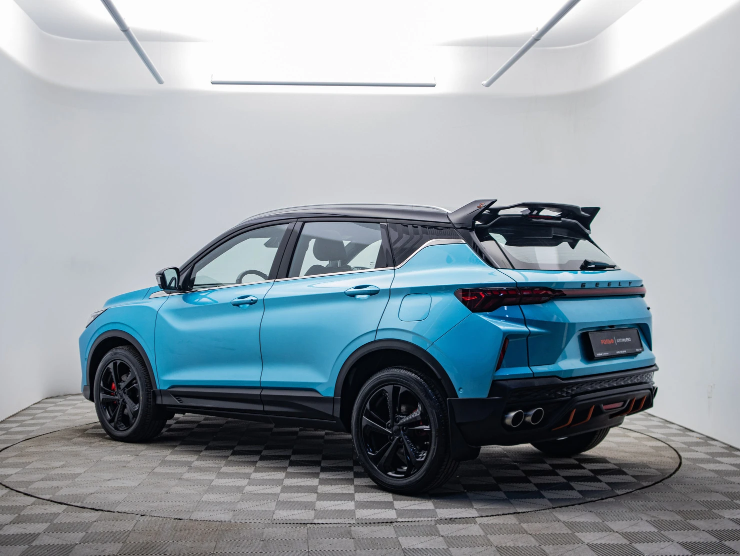 Geely Coolray, 2024