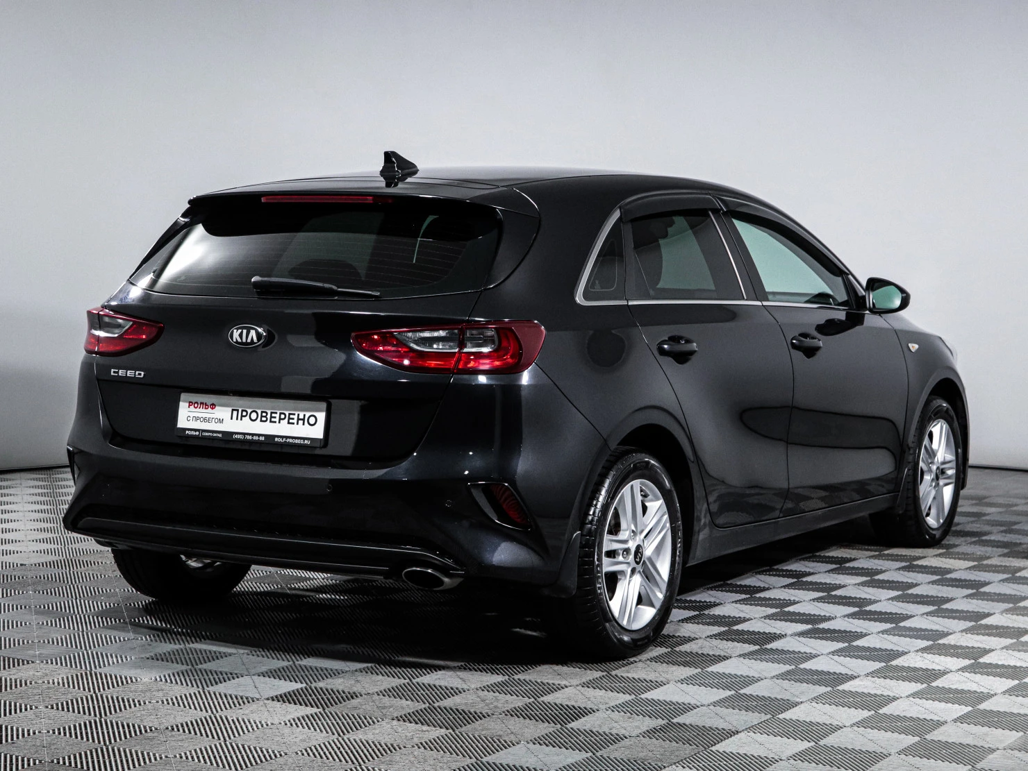 Kia Ceed, 2019