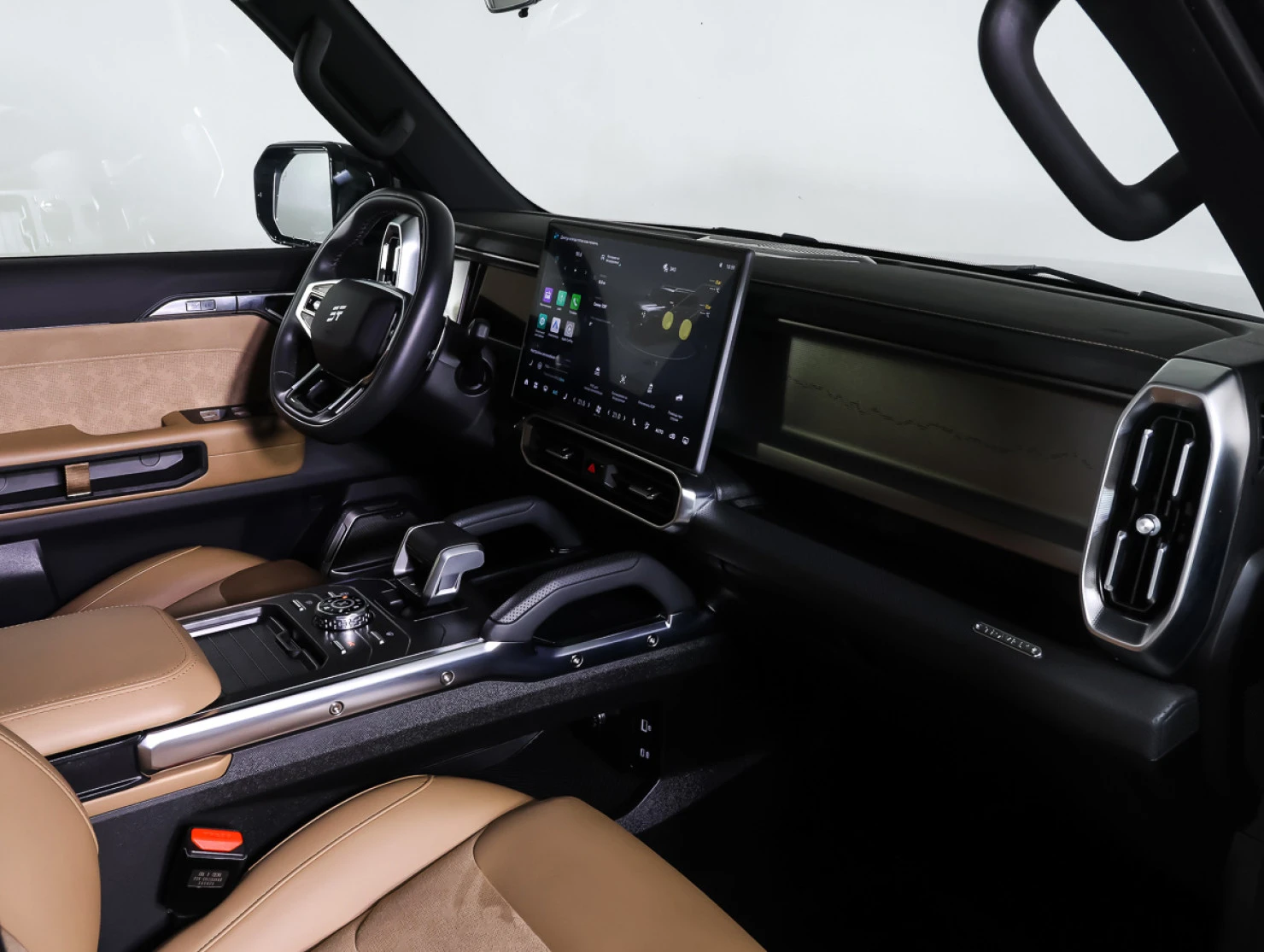 Jetour T2, 2024