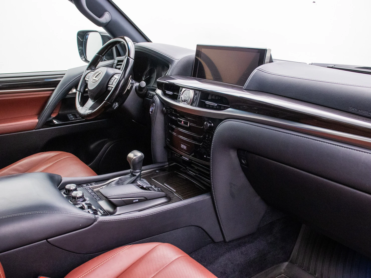 Lexus LX, 2017