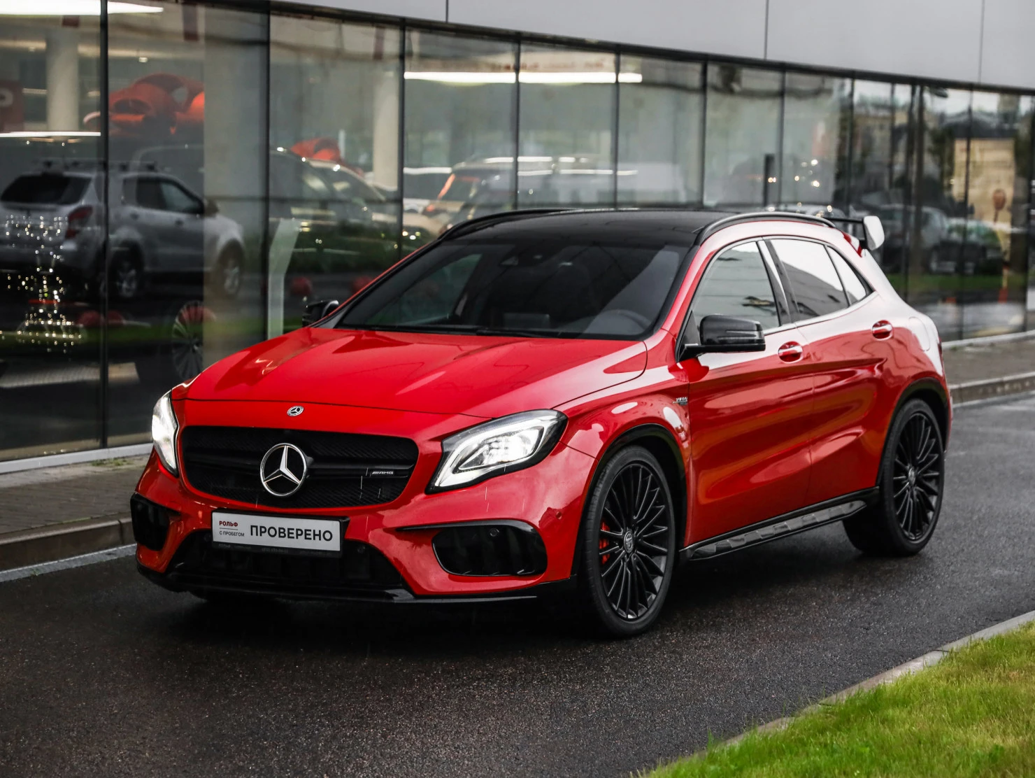 Mercedes-Benz GLA AMG, 2018