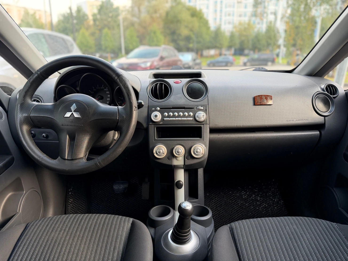 Mitsubishi Colt, 2007