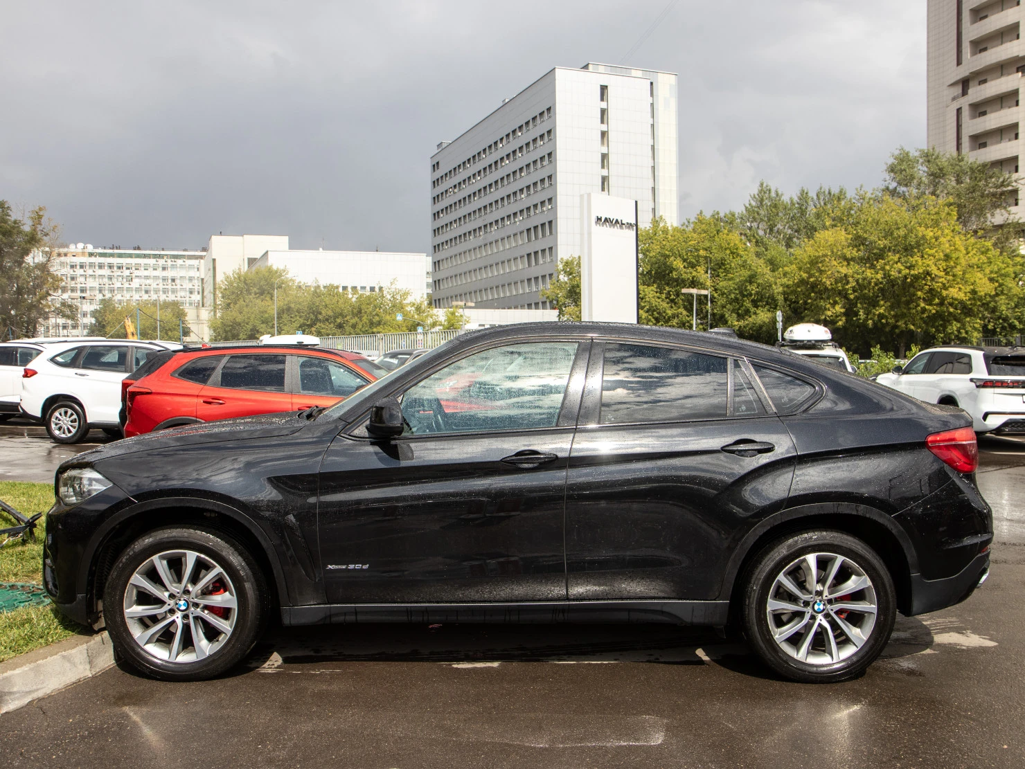 BMW X6, 2017