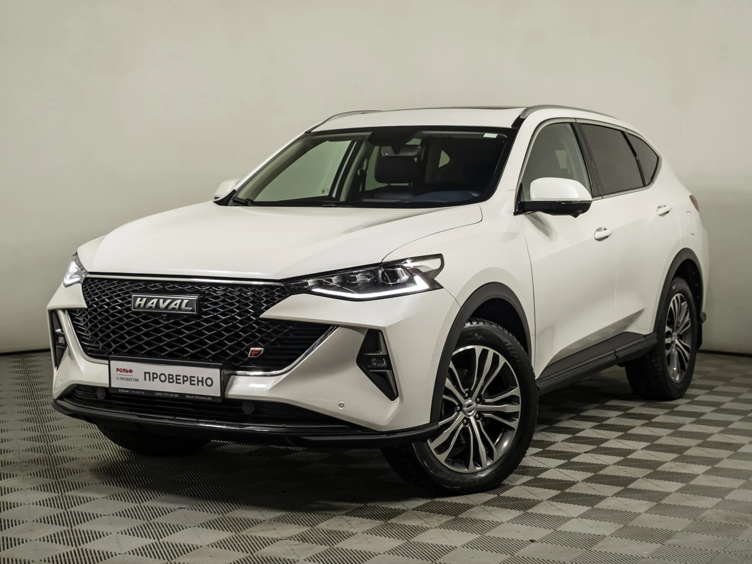 HAVAL F7, 2022