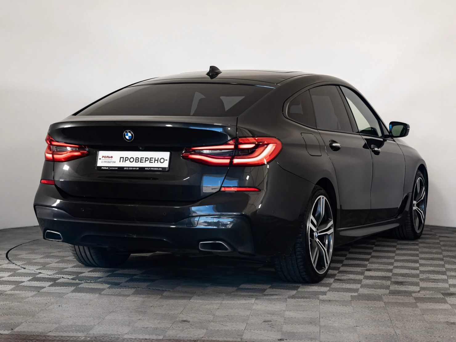 BMW 6 серии, 2018