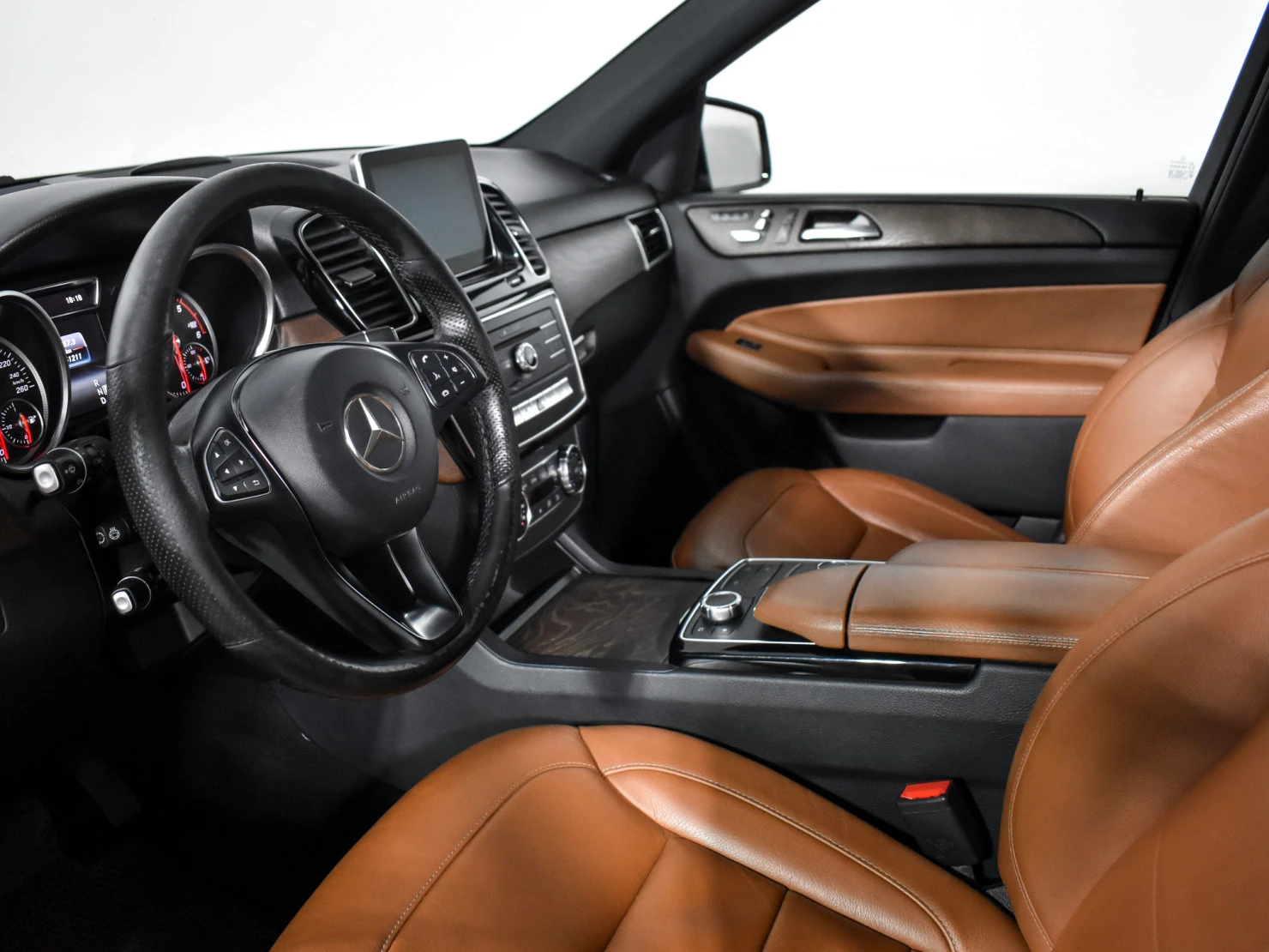 Mercedes-Benz GLE, 2015