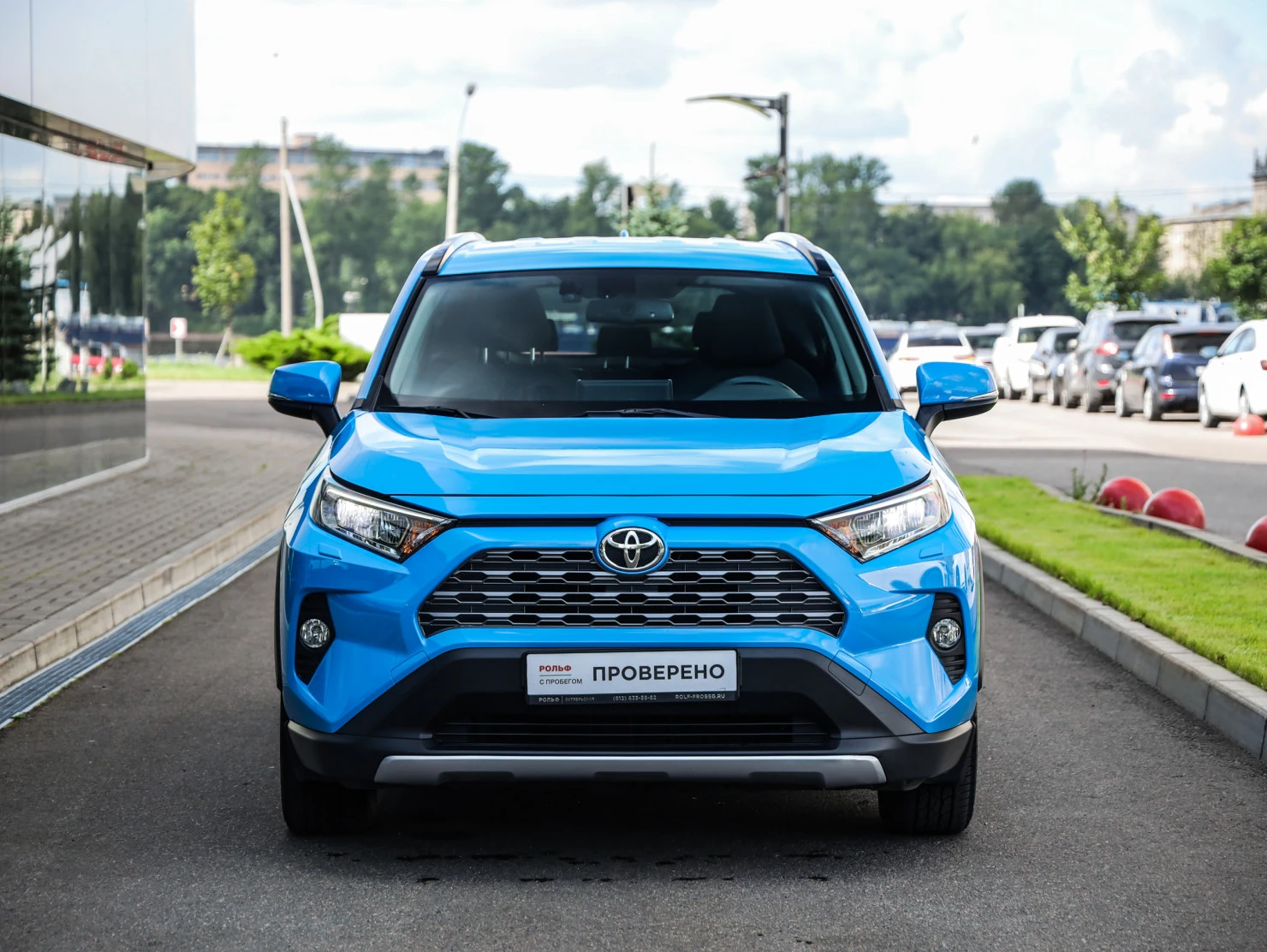 Toyota RAV4, 2021