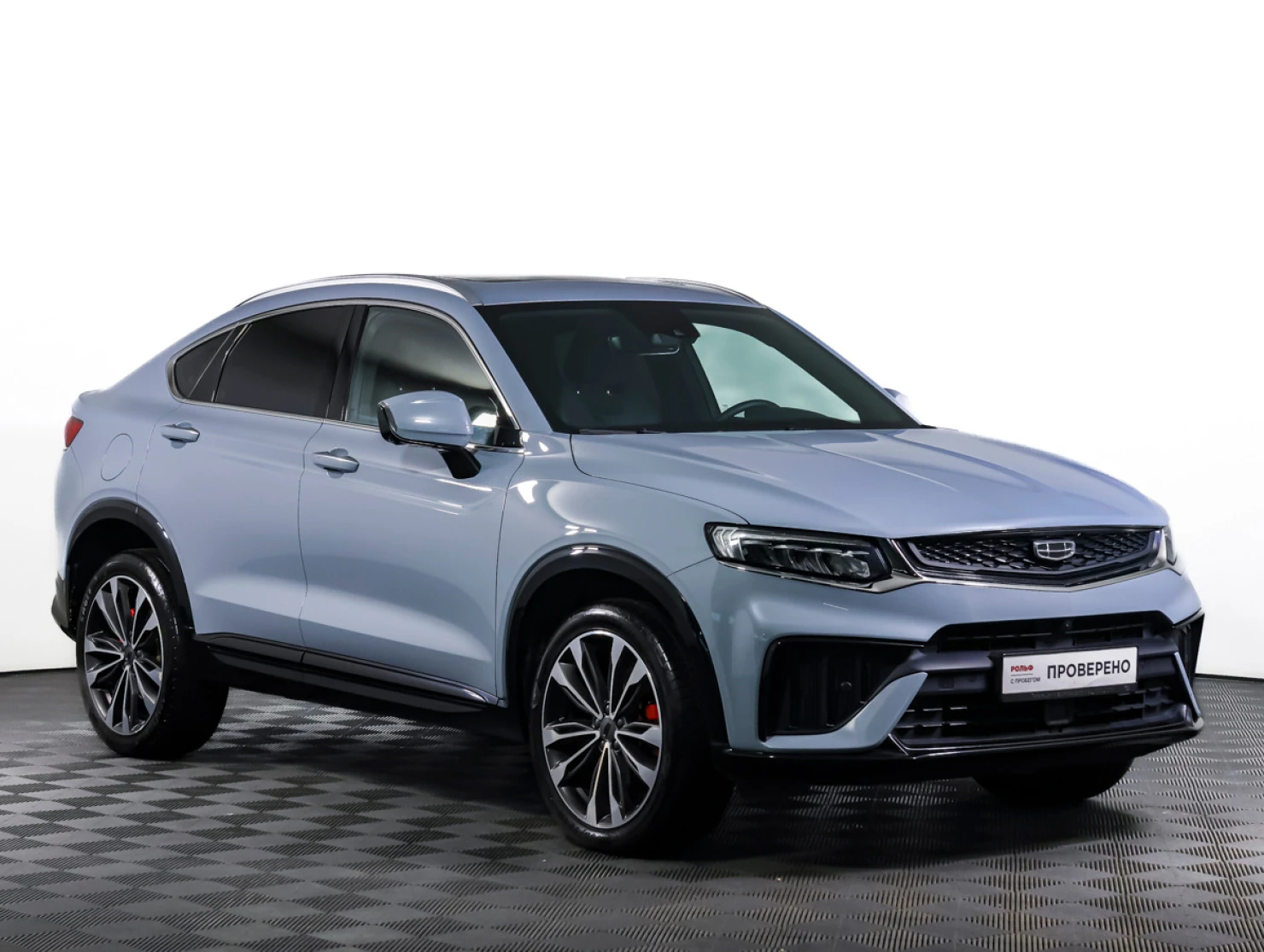 Geely Tugella, 2023