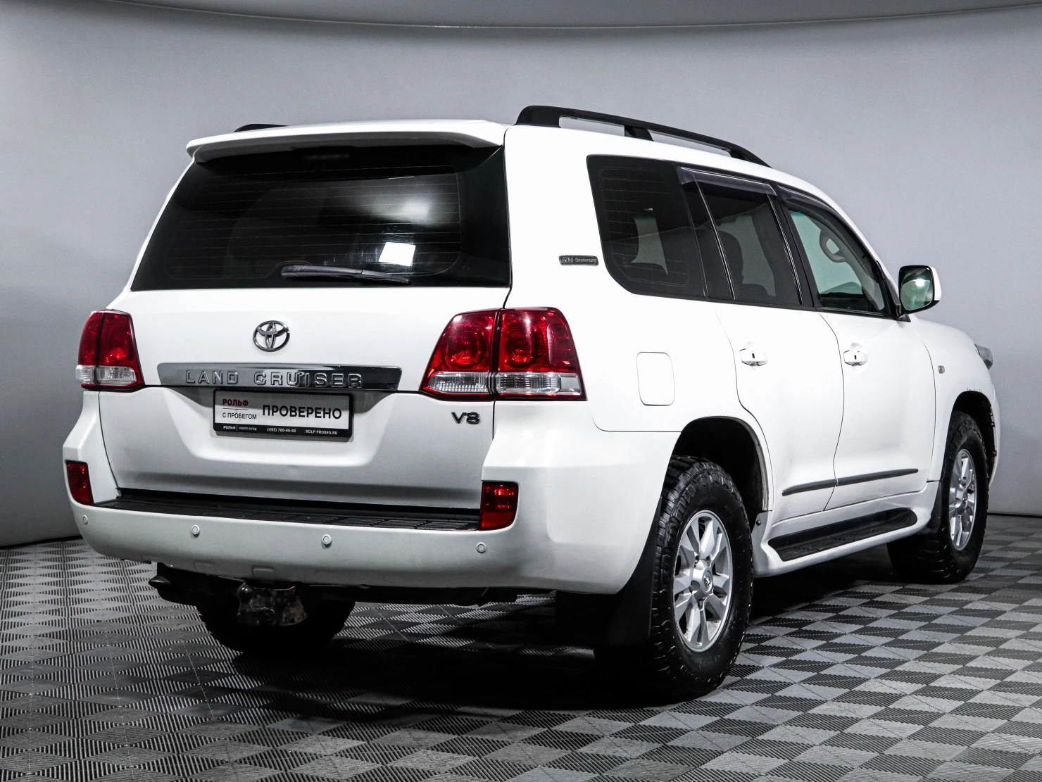 Toyota Land Cruiser, 2007