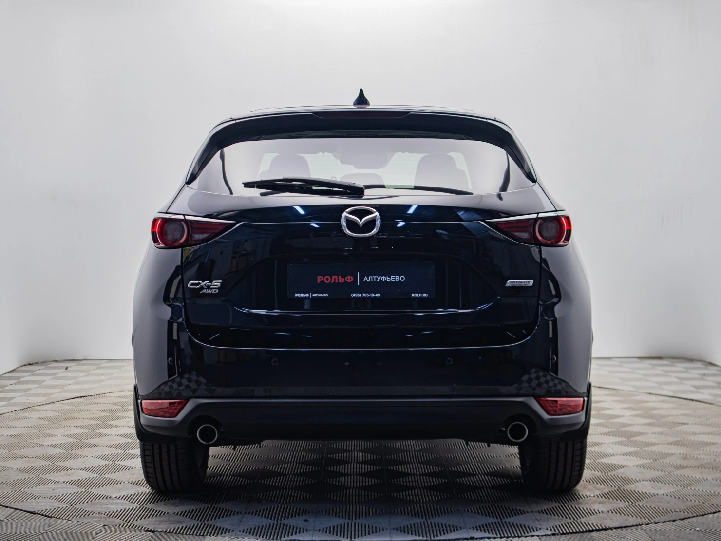 Mazda CX-5, 2018