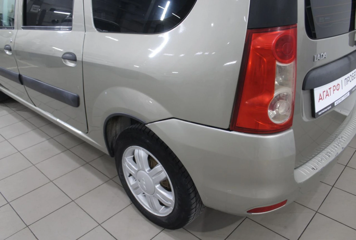 LADA (ВАЗ) Largus, 2012