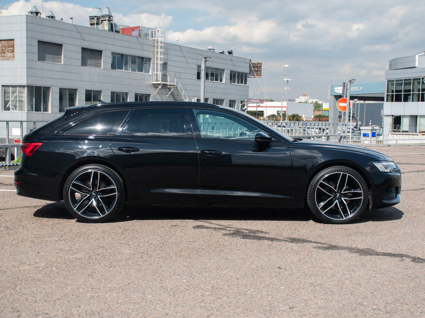 Audi A6, 2020