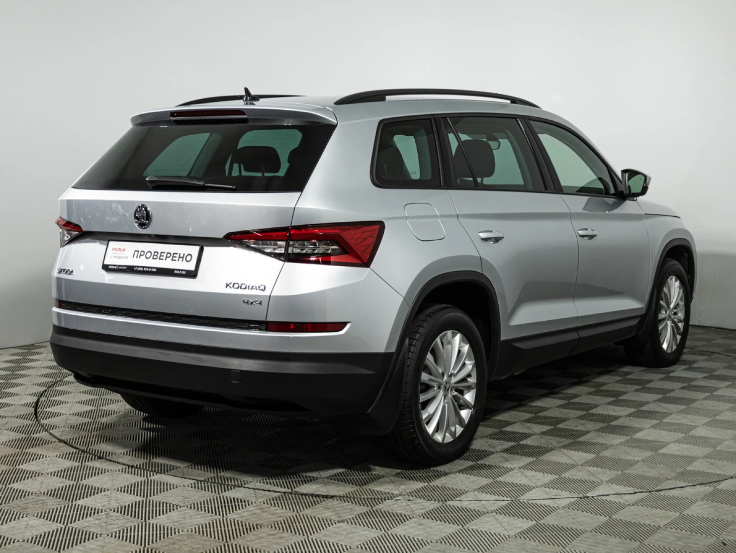 ŠKODA KODIAQ, 2017