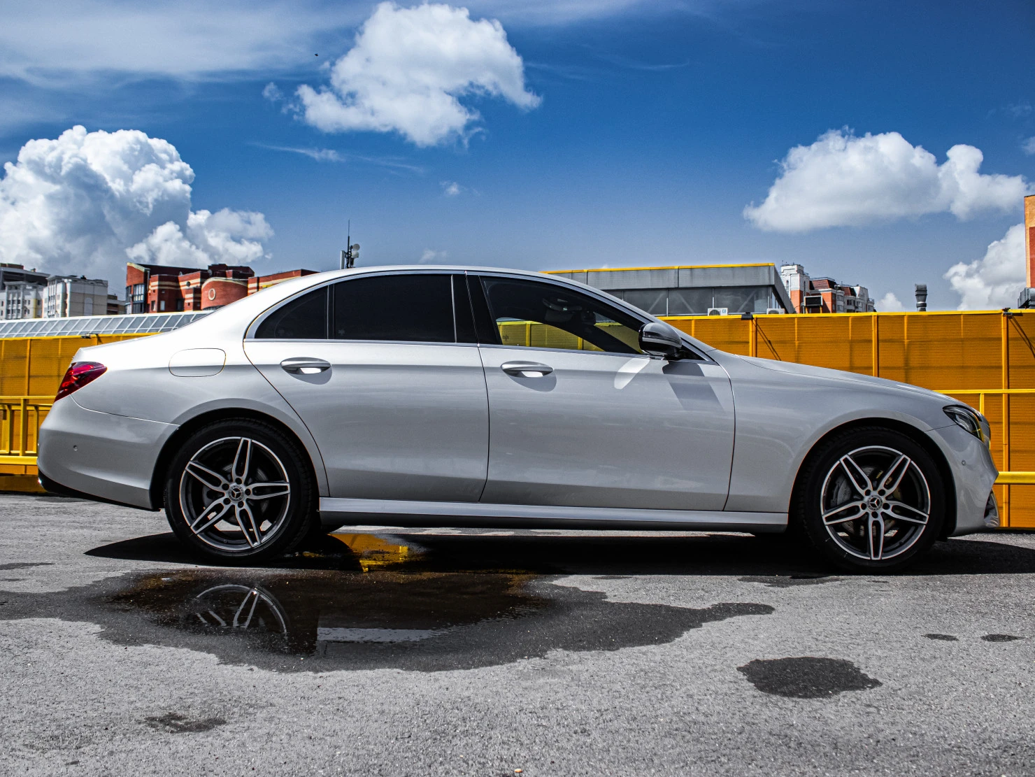 Mercedes-Benz E-Класс, 2018