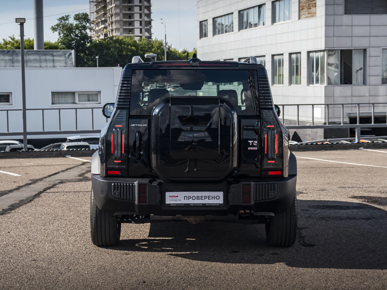 Jetour T2, 2024
