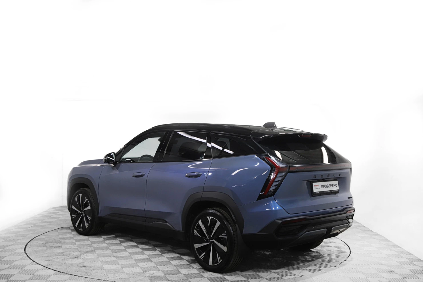 Geely Atlas, 2024
