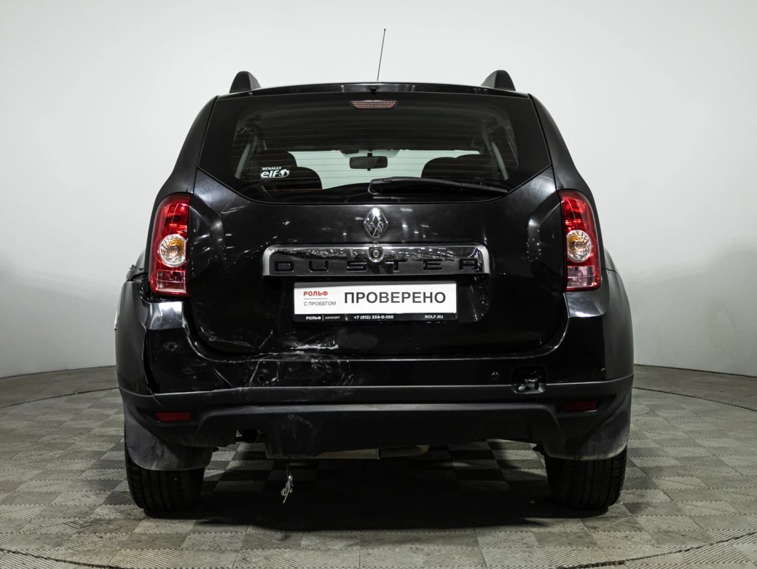 Renault Duster, 2014