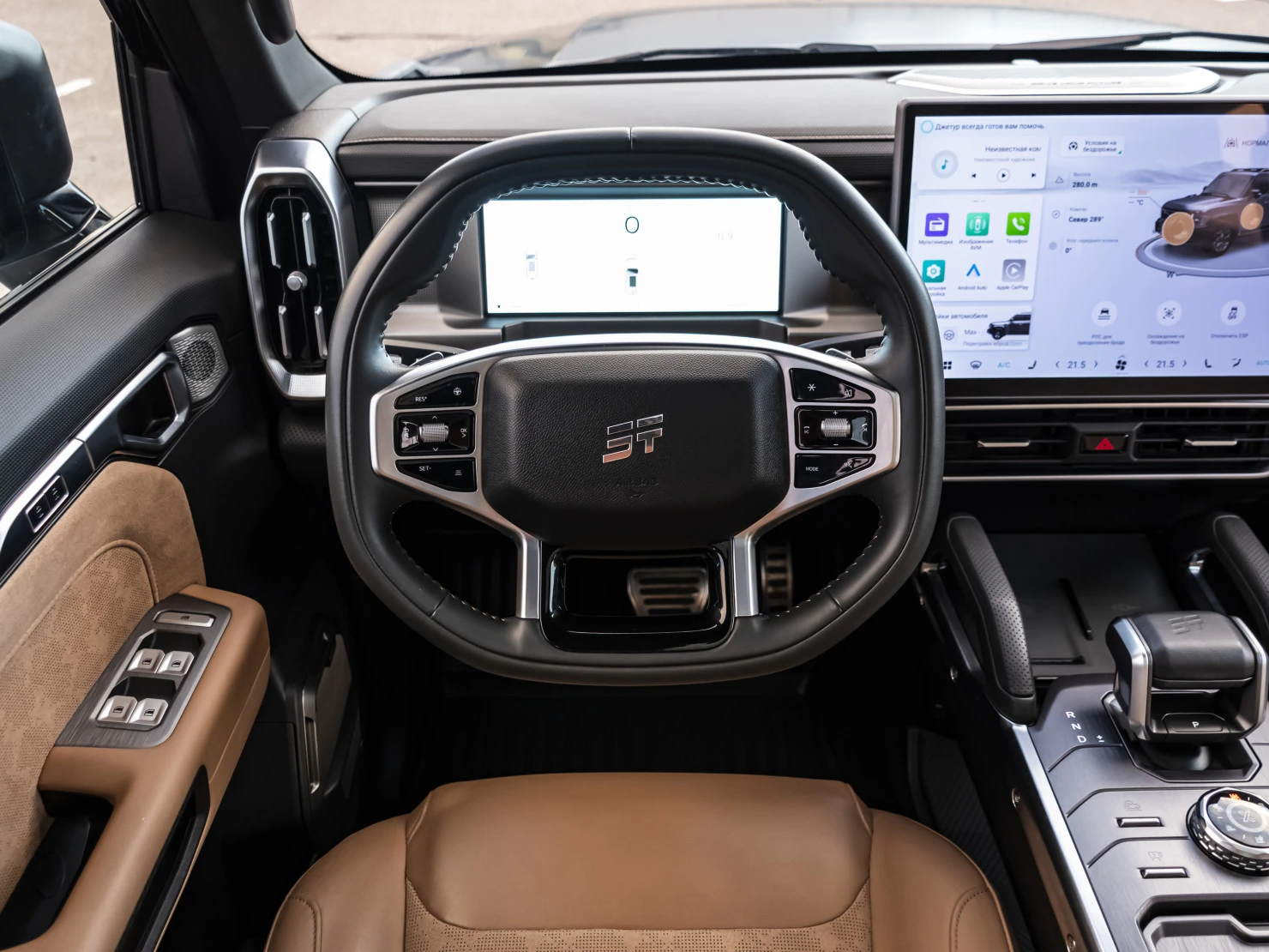 Jetour T2, 2024