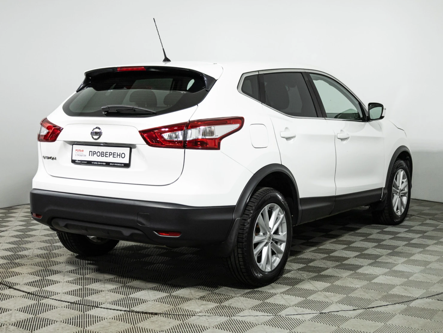 Nissan Qashqai, 2016