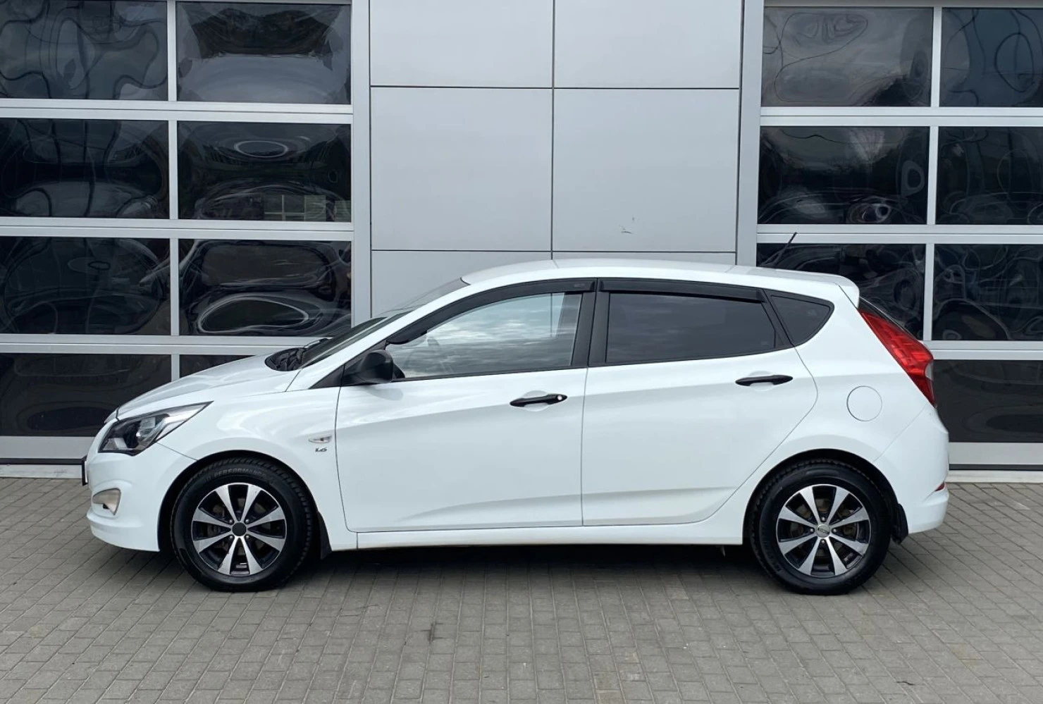 Hyundai Solaris, 2015
