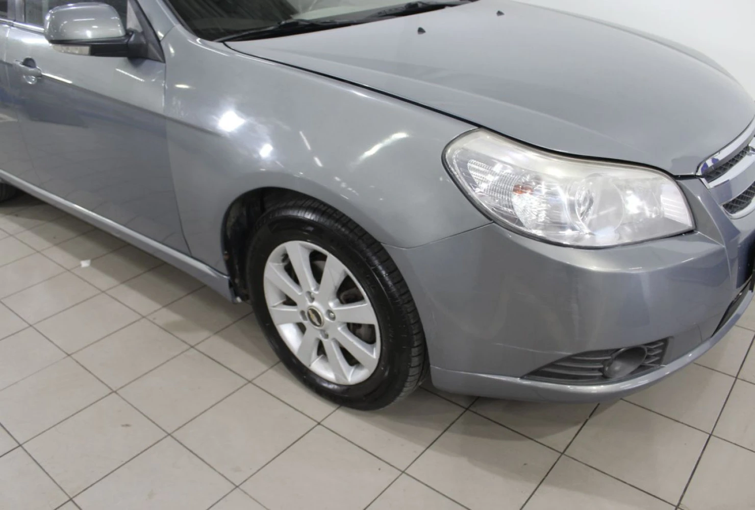 Chevrolet Epica, 2012