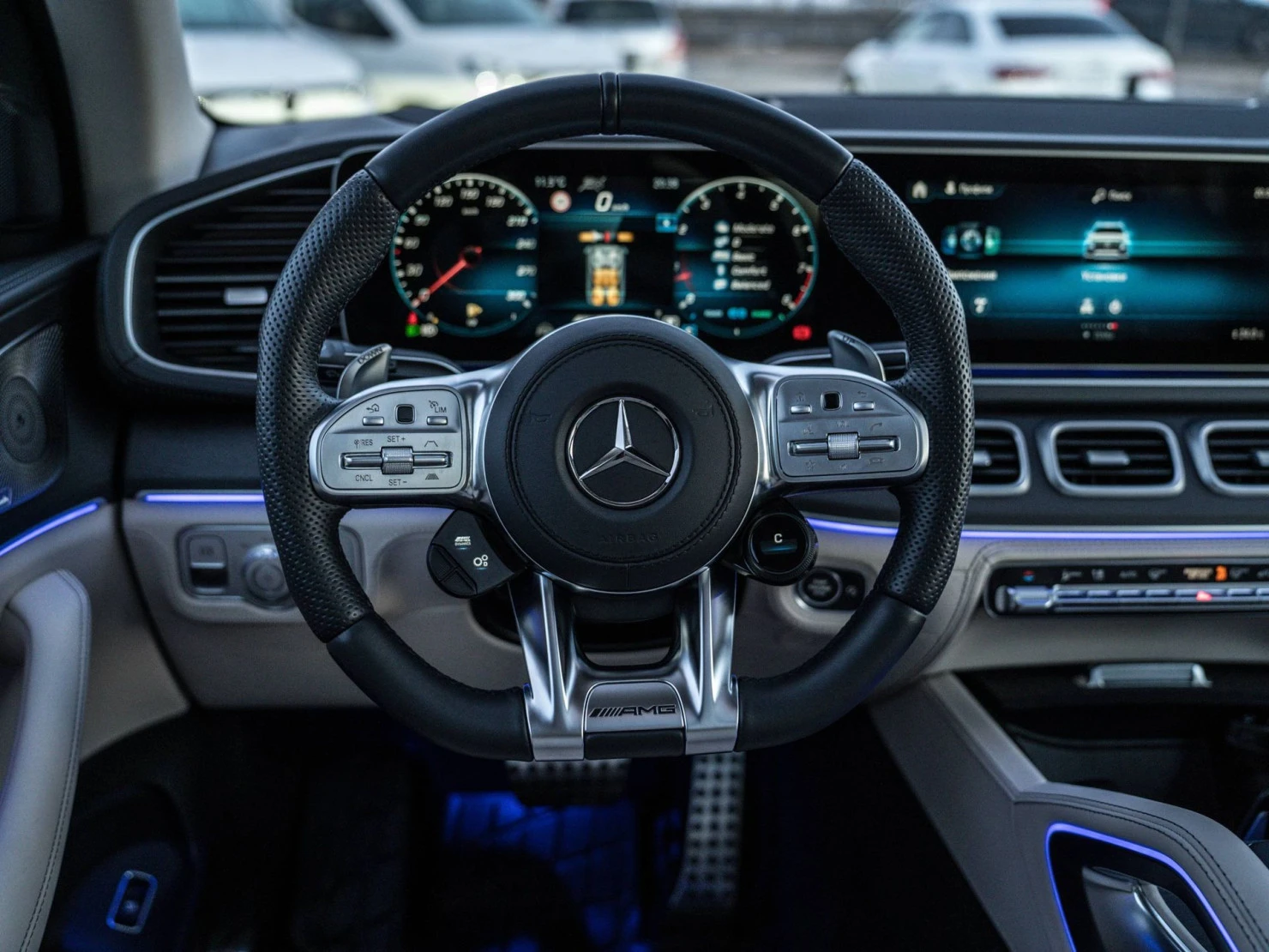 Mercedes-Benz GLS AMG, 2021