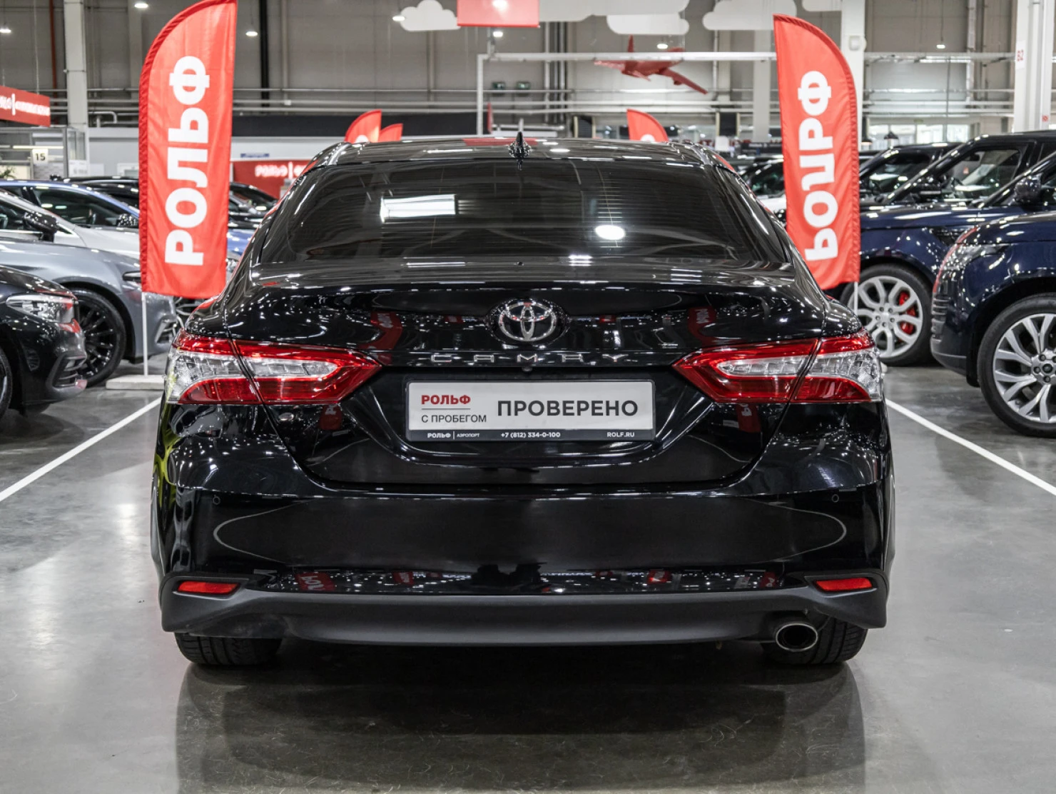 Toyota Camry, 2018
