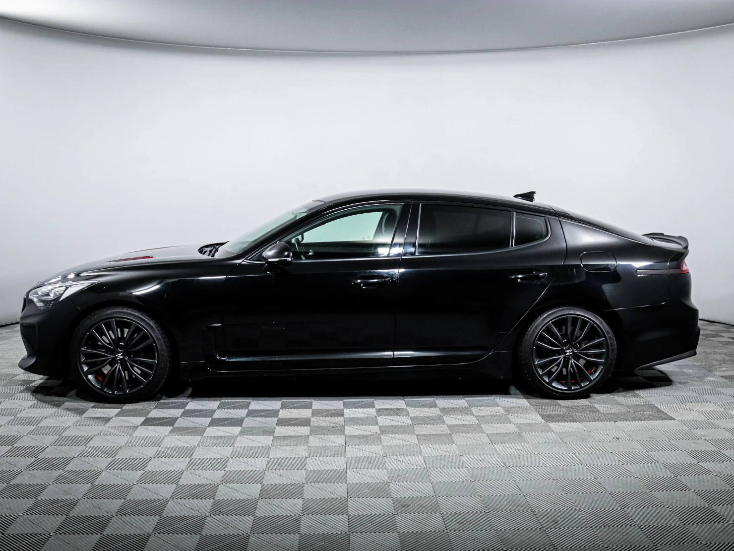 Kia Stinger, 2018