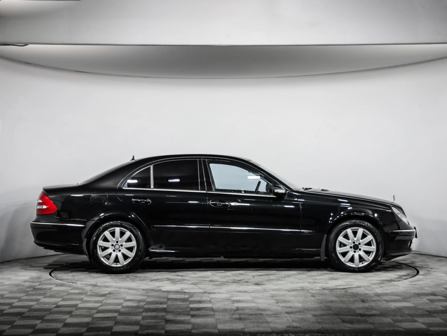 Mercedes-Benz E-Класс, 2002