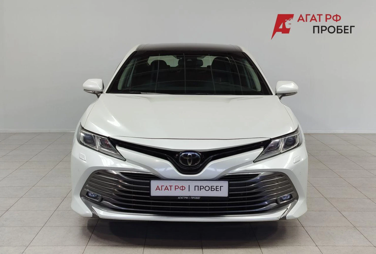 Toyota Camry, 2018