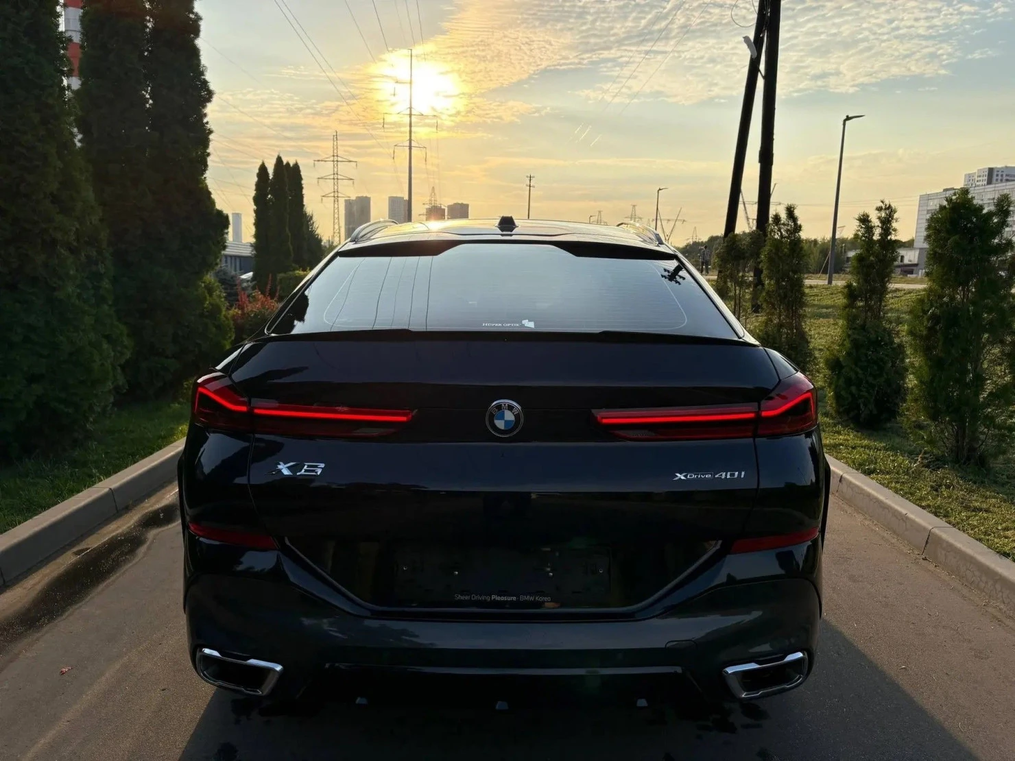 BMW X6, 2025