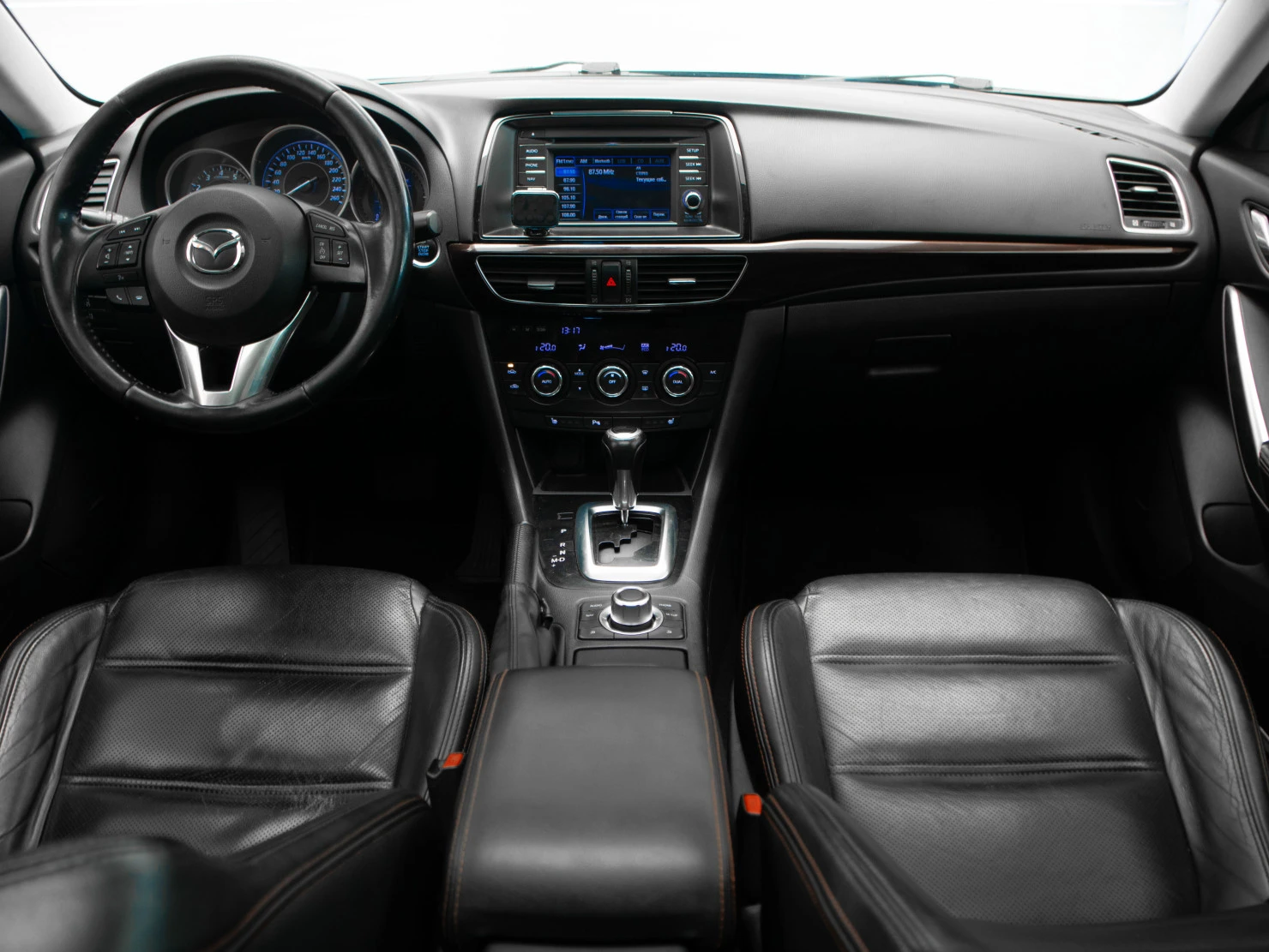 Mazda 6, 2013