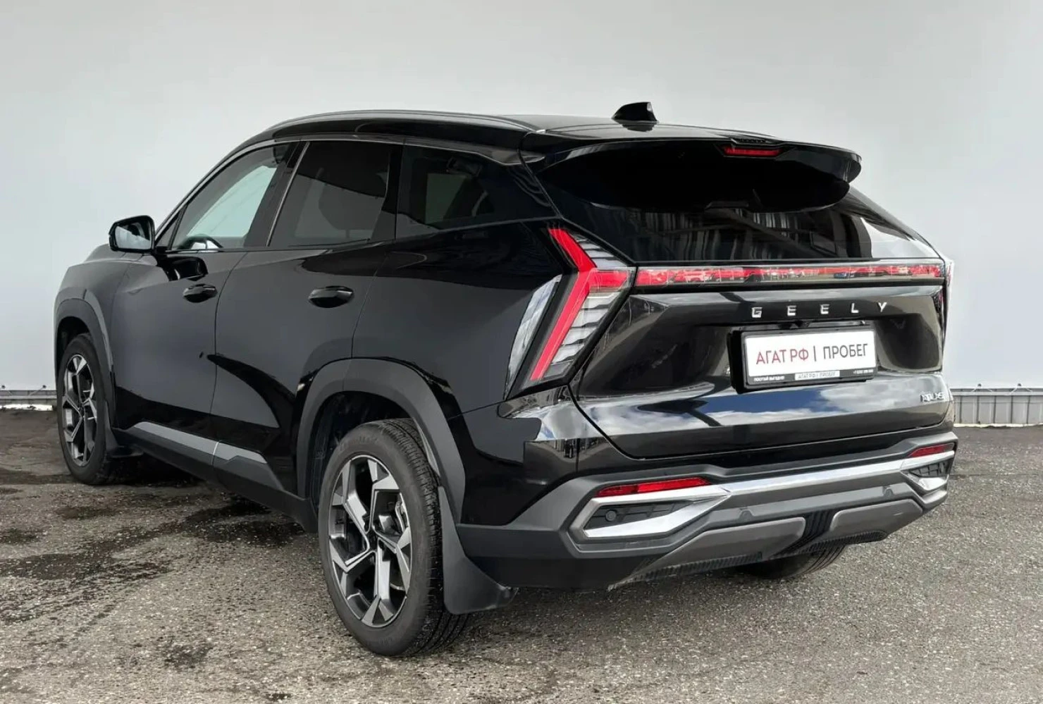 Geely Atlas, 2024
