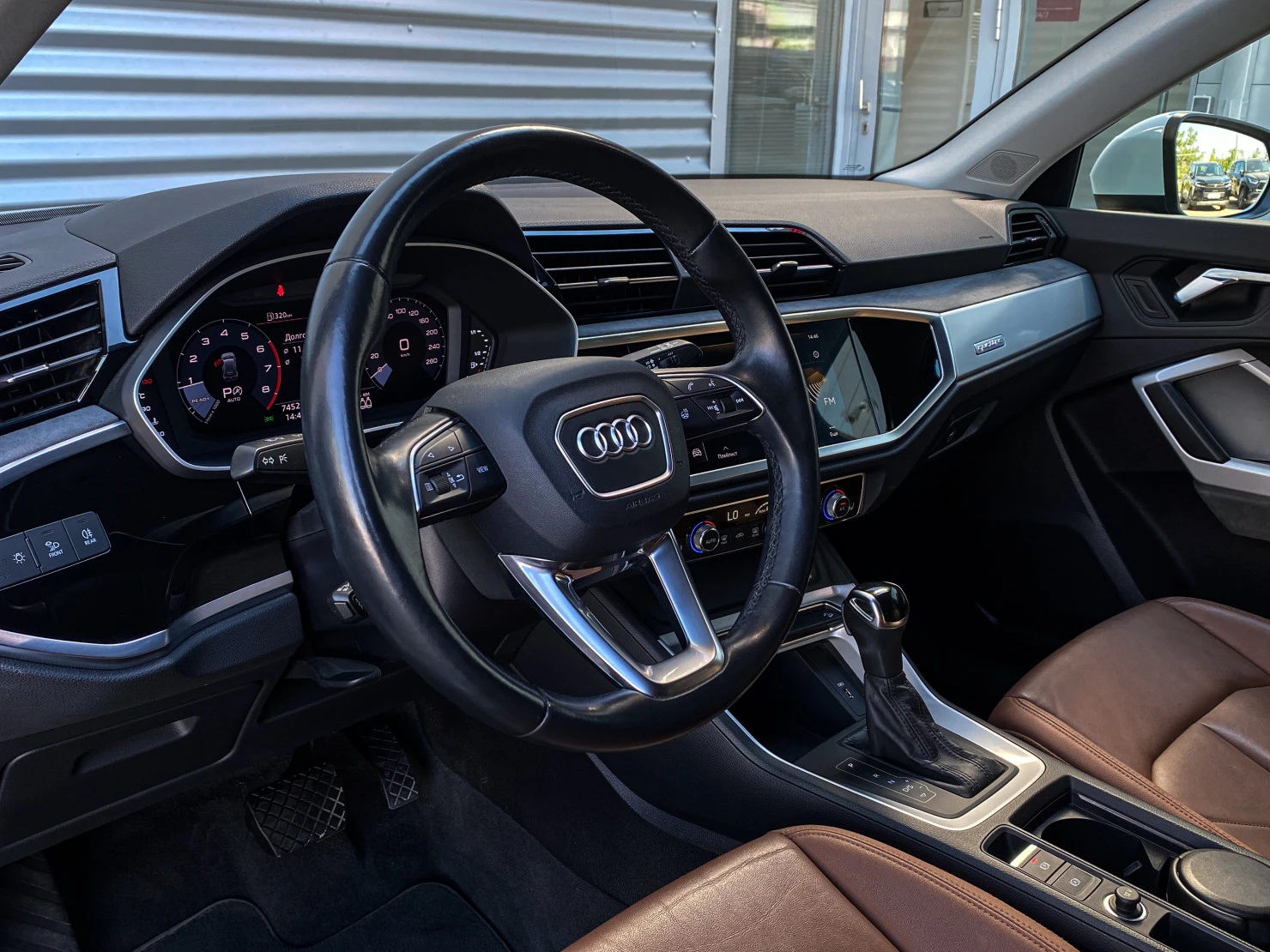 Audi Q3, 2020