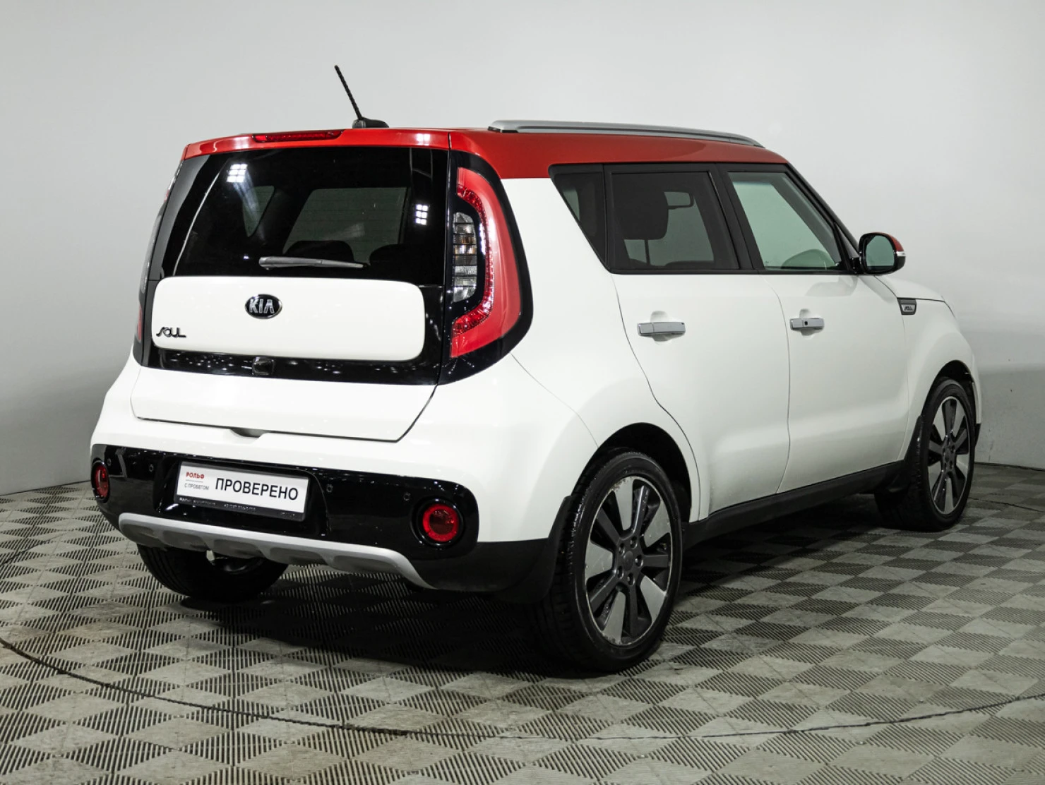 Kia Soul, 2018