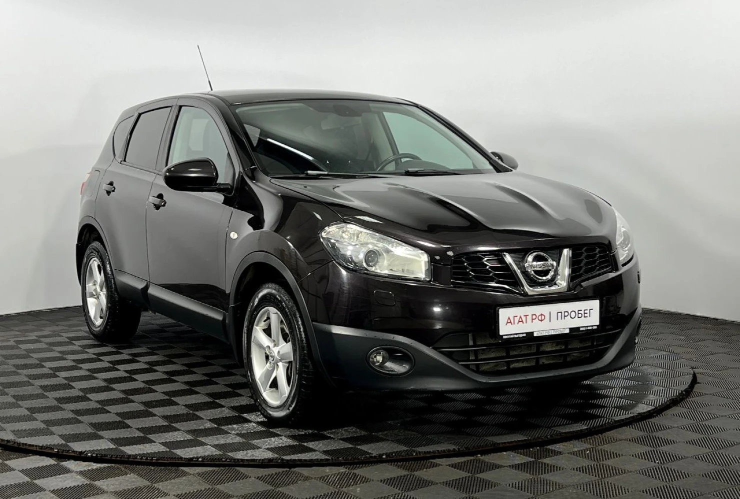 Nissan Qashqai, 2012