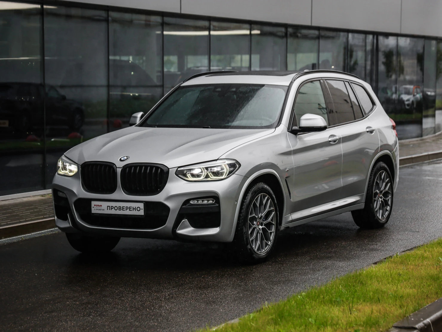 BMW X3, 2019