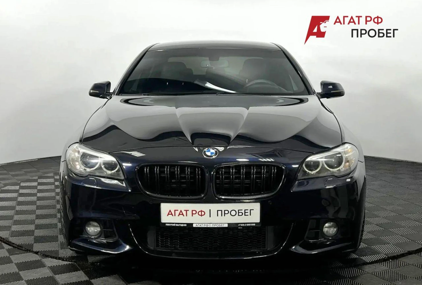 BMW 5 серии, 2014