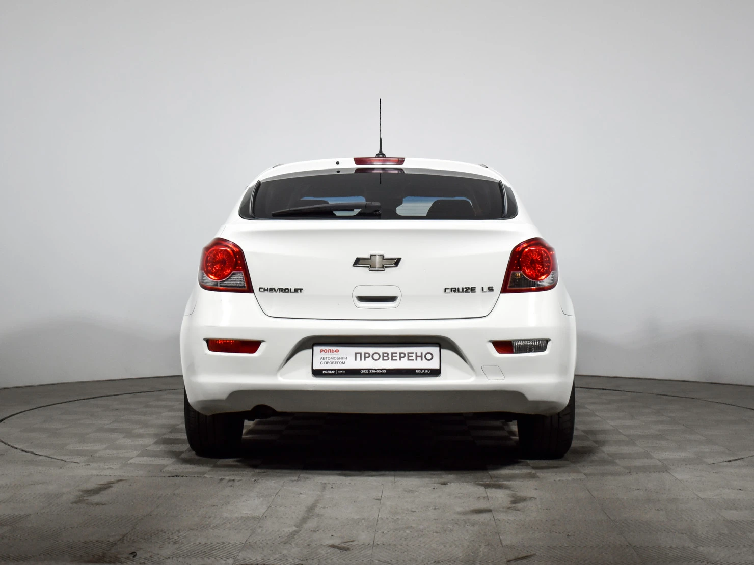 Chevrolet Cruze, 2012
