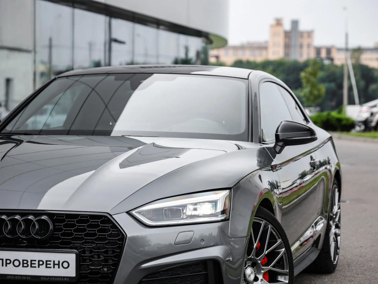 Audi A5, 2019