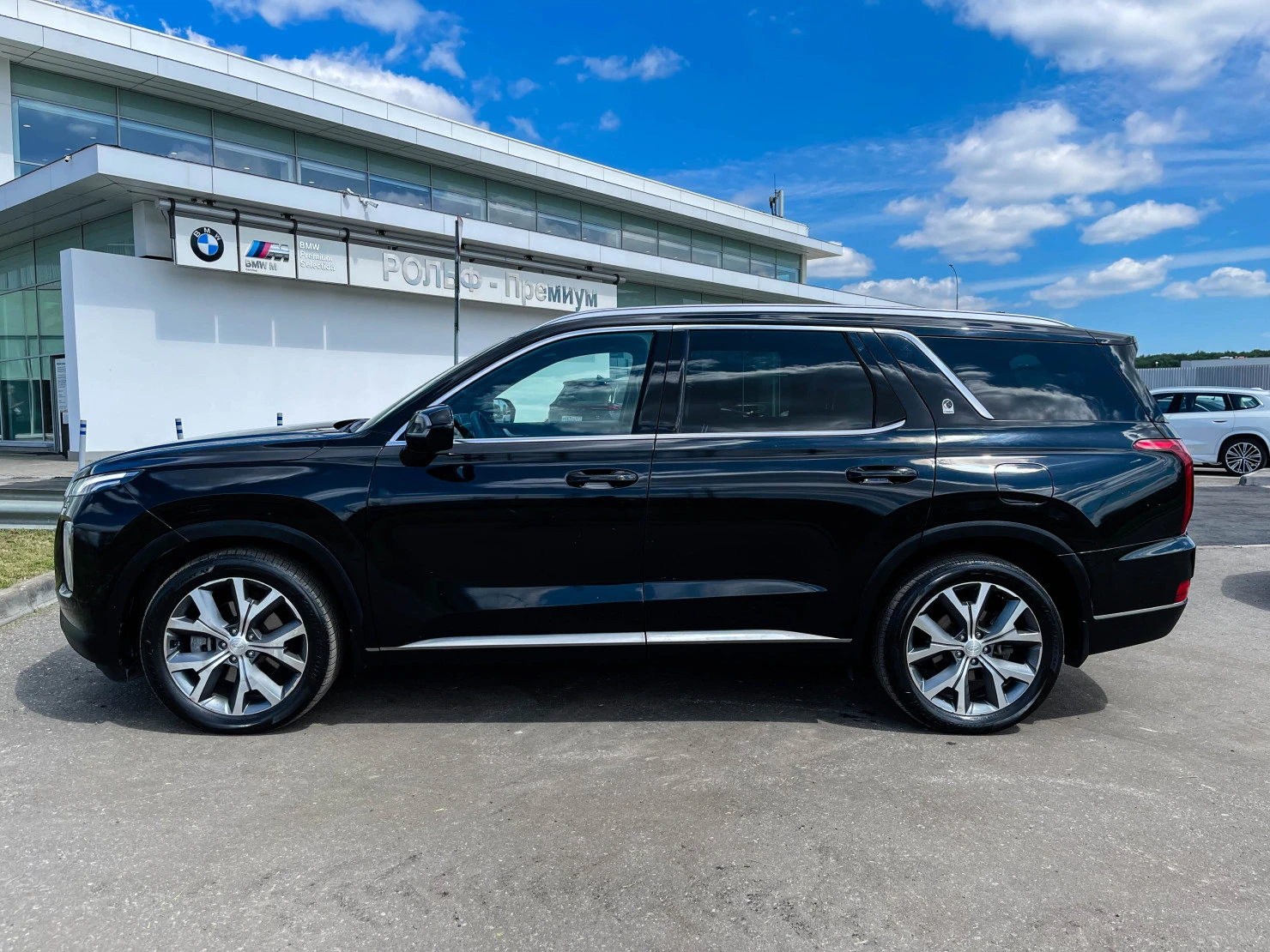 Hyundai Palisade, 2021