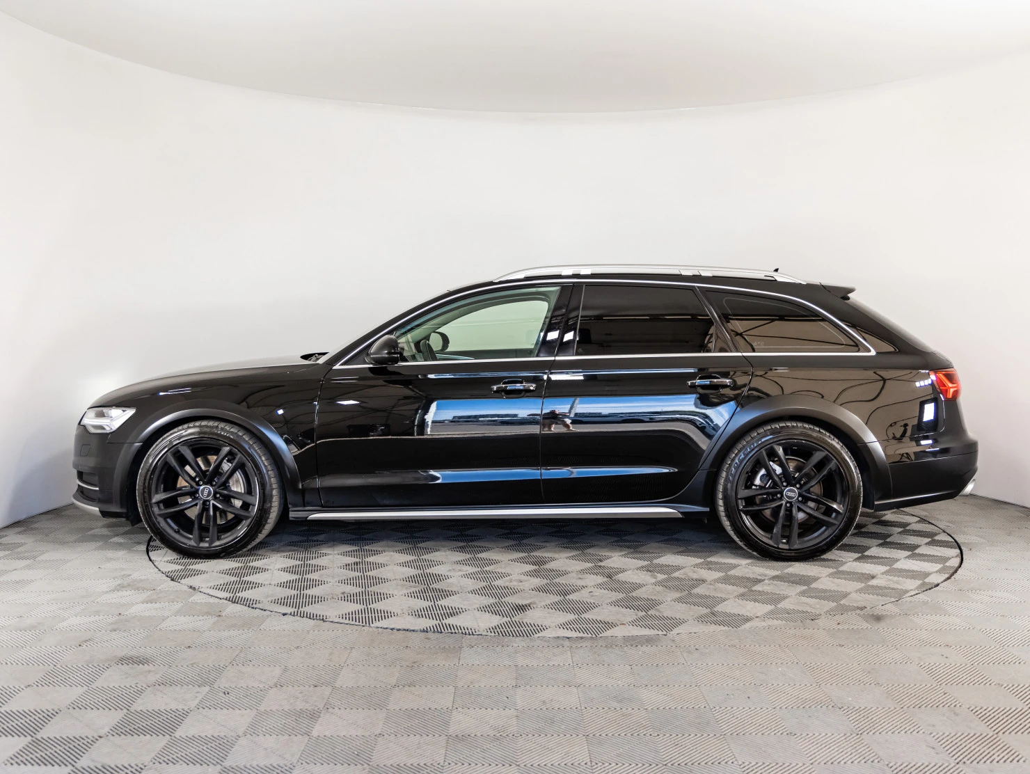Audi A6 allroad, 2018