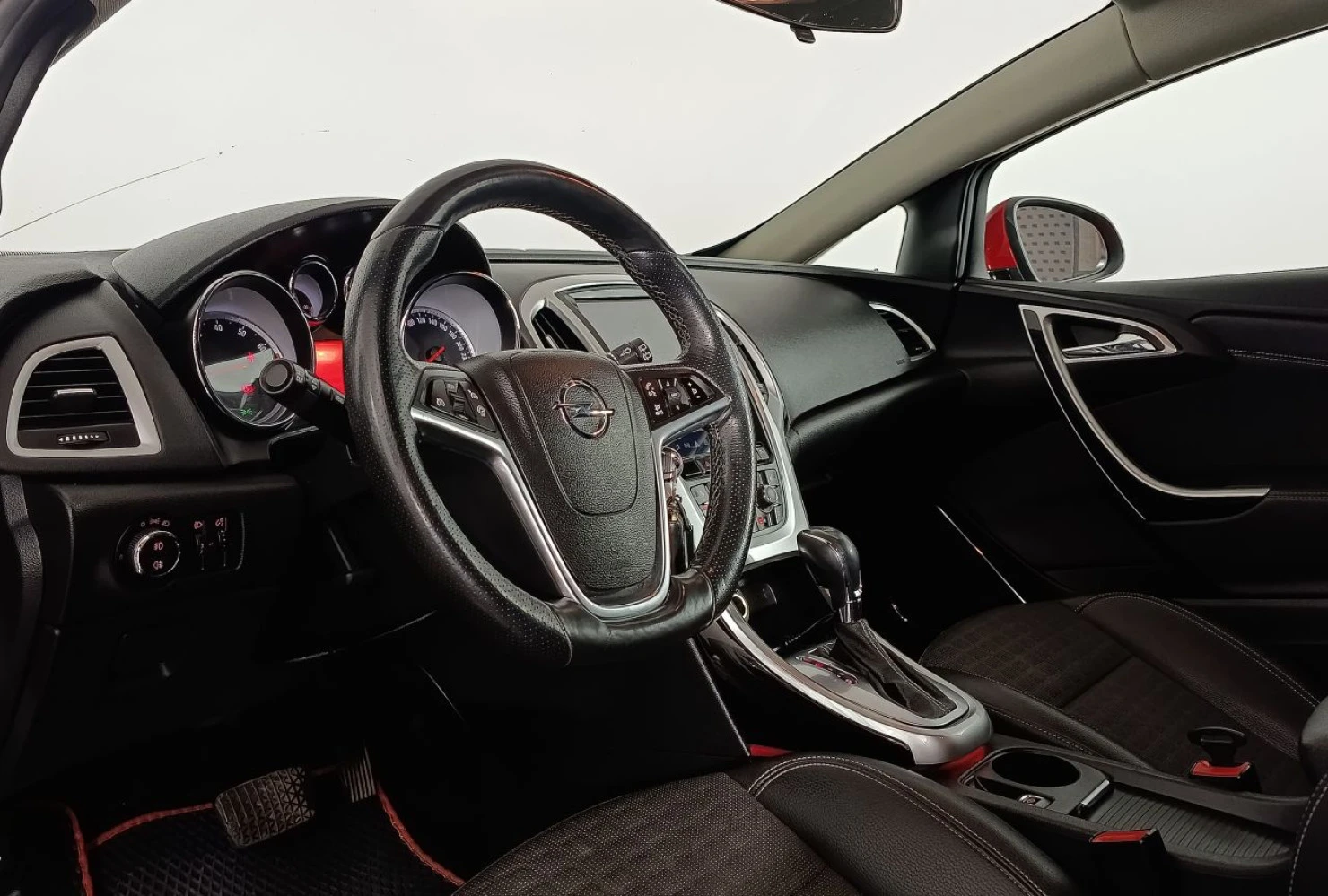 Opel Astra, 2014