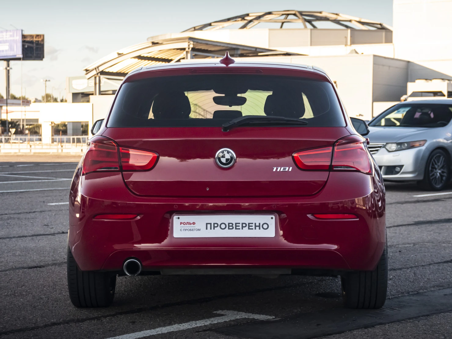 BMW 1 серии, 2016