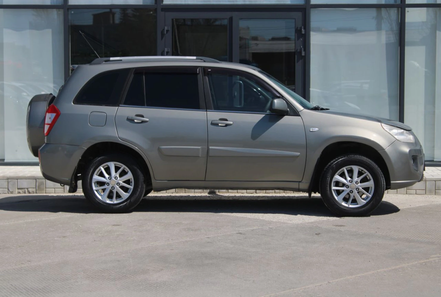 Chery Tiggo (T11), 2013